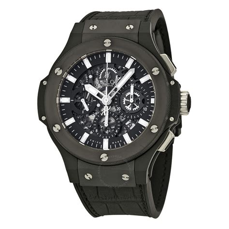 Hublot Big Bang Aero Bang All Black Ceramic Men's Watch 